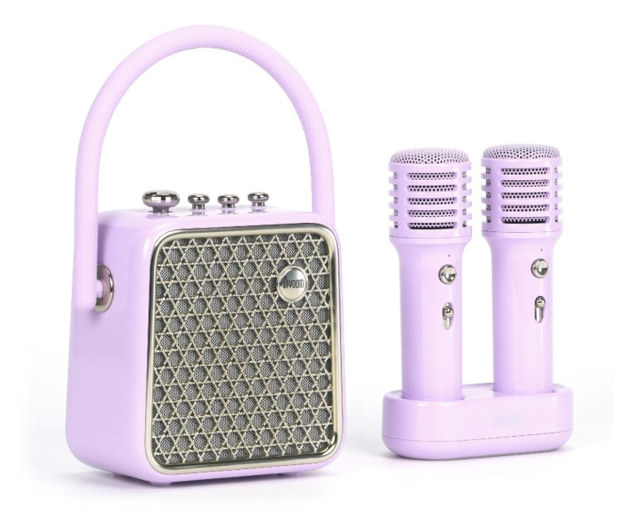 Divoom Songbird-se głośnik bt z efektami karaoke purple - 1282357 - zdjęcie 2